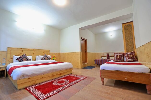 Deluxe Triple Bed Room